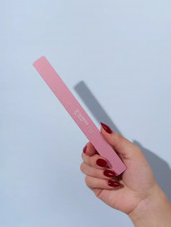 ALGEBRA BEAUTY   Основа для пилки прямая алюминиевая Розовая   L Plus (150x18мм)
