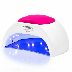 SUNUV   Sun 2C   Кварцевая UV/LED лампа для маникюра   (48Ватт, 33 светодиодов)