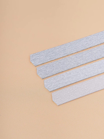 ALGEBRA BEAUTY   HARD GRAY   Мягкие   L Plus   #240   (50шт)   Сменные  файлы для пилки на вспененной подложке