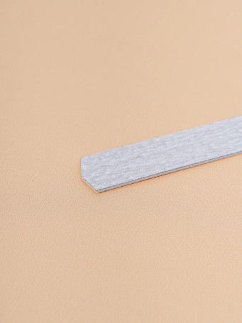 ALGEBRA BEAUTY   HARD GRAY   Мягкие   L Plus   #240   (50шт)   Сменные  файлы для пилки на вспененной подложке