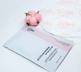 SMART Молекулярная СПА маска-носочки для ног и ногтей Premium MOLECULAR SPA FOR FOOT