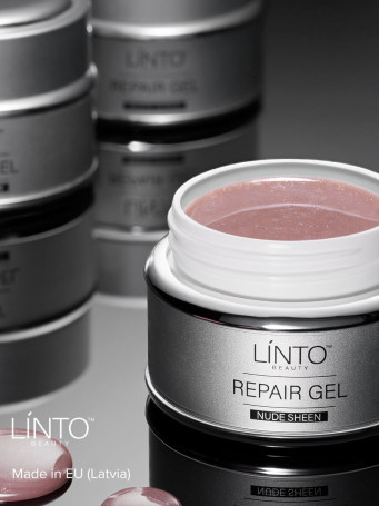 LINTO   Гель для моделирования   Repair Gel   NUDE SHEEN   30мл