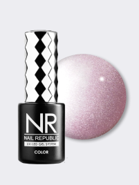 NAIL REPUBLIC CAT #115 Silk 10мл Гель-лак кошачий глаз