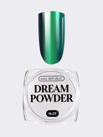 NAIL REPUBLIC   Втирка жемчужная   DREAM POWDER   #29