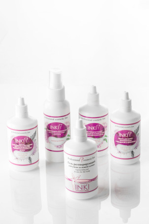 INKI   ТЕРМОЗАЩИТА - ЛАМИНАТОР          лосьон регенерирующий с кератином           100мл