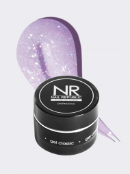 NAIL REPUBLIC   Гель моделирующий средне-густой светоотражающий   Gel   NUDE FLASH   #254   15г