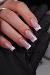 NAIL REPUBLIC   Гель моделирующий средне-густой светоотражающий   Gel   NUDE FLASH   #254   15г
