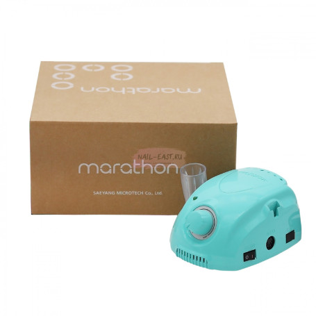 MARATHON   Блок управления к аппарату для маникюра   3 Champion, 45 вт, без педали, с держателем, Корея   МЯТНЫЙ