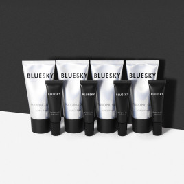 BLUESKY Pudding Gel полигель камуфлирующий молочно-розовый Lotus 8 гр. (Mini)
