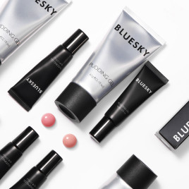 BLUESKY Pudding Gel полигель камуфлирующий молочно-розовый Lotus 8 гр. (Mini)