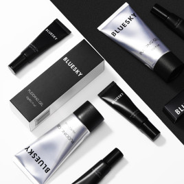 BLUESKY Pudding Gel полигель камуфлирующий молочно-розовый Lotus 8 гр. (Mini)