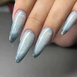 BSG   СУФЛЕ   #15   13г (банка)   Гель-желе для моделирования густой с шиммером