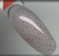 BSG   KONFITYUR HB   #49   НИЗКАЯ ВЯЗКОСТЬ   13г (шайба)   Гель для моделирования средне-жидкий полупрозрачный с шиммером