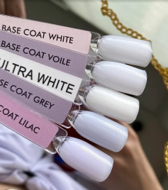 ONE NAIL Base ULTRA WHITE 30мл (шайба) База прозрачная жесткая