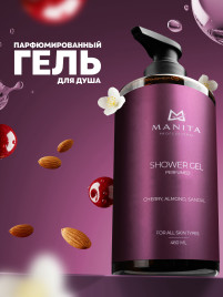 MANITA Gel LOST CHERRY 460мл Гель для душа парфюмированный