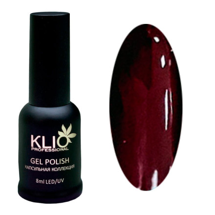 KLIO  Гель-лак  Капсульная  коллекция  8мл  №143  Красные