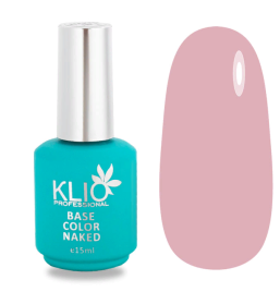KLIO Камуфлирующая база 15мл Base COLOR NAKED №05