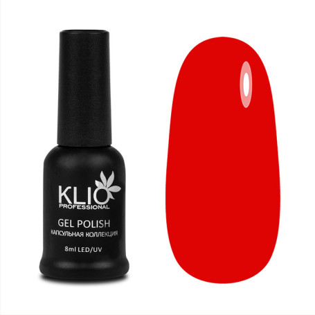 KLIO  Гель-лак  Капсульная  коллекция  8мл  №54  Неон