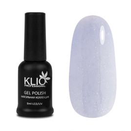 KLIO  Гель-лак  Капсульная  коллекция  8мл  №166  (с шиммером)