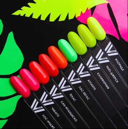 VOGUE NAILS   Гель-лак неоновый с УФ-фильтром  10мл  ЛОС-АНДЖЕЛЕС