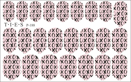 TIES   Пленка для маникюра   P-188
