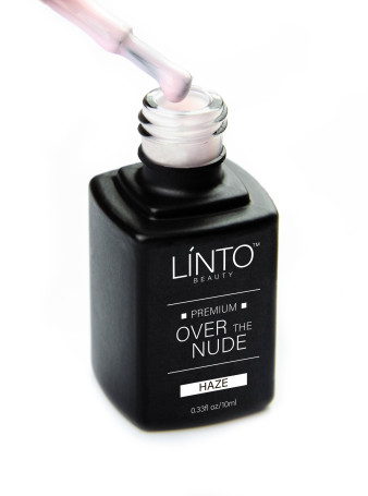 LINTO   HAZE   Nude   10мл   Гель-лак полупрозрачный