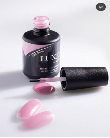 LUXIO   Base SMIRK   15мл   База камуфлирующая