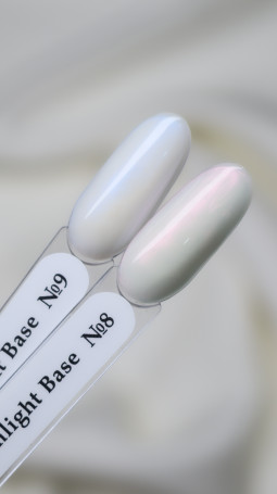 KLIO   База камуфлирующая молочная перламутровая   15мл   Base MOONLIGHT   #08