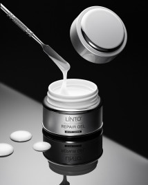 LINTO   Гель для моделирования   Repair Gel   WHITE SHEEN   15мл