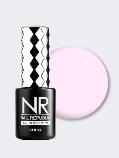 NAIL REPUBLIC   #296 Lilac   10мл   Гель-лак пастельный