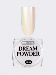 NAIL REPUBLIC   Втирка жемчужная   DREAM POWDER   #30