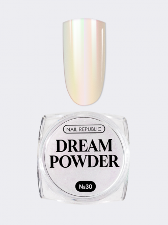 NAIL REPUBLIC   Втирка жемчужная   DREAM POWDER   #30