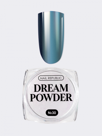 NAIL REPUBLIC   Втирка жемчужная   DREAM POWDER   #30