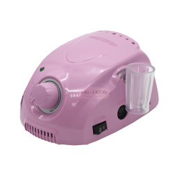 MARATHON Блок управления к аппарату для маникюра 3 Champion, 45 вт, без педали, с держателем, Корея РОЗОВЫЙ