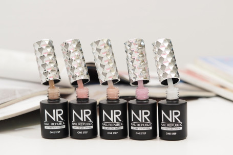 NAIL REPUBLIC   ONE STEP NUDE #010   10мл   Гель-лак однофазный