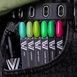 VOGUE NAILS Гель-лак 10мл LIME PUNCH