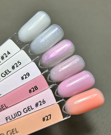 ONE NAIL &amp; GRAPE   Гель-флюид  Fluid gel  #26   15мл