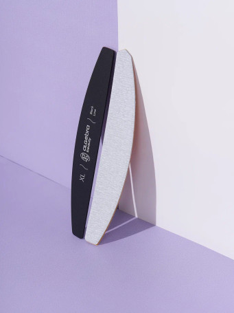 ALGEBRA BEAUTY   HARD GRAY   Мягкие   XL   #150   (50шт)   Сменные  файлы для пилки на вспененной подложке