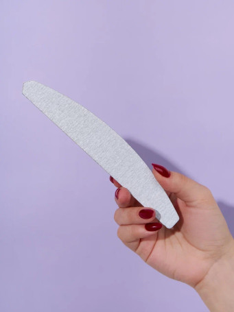 ALGEBRA BEAUTY   HARD GRAY   Мягкие   XL   #150   (50шт)   Сменные  файлы для пилки на вспененной подложке