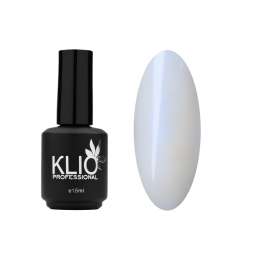 KLIO   База камуфлирующая молочная перламутровая   15мл   Base MOONLIGHT   #09