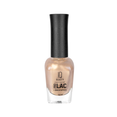 IQ BEAUTY   Prolac   #081 GOLDEN HAZE   12,5мл   Лак для ногтей с биокерамикой перламутровый