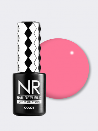 NAIL REPUBLIC   Гель-лак    10мл   Candyfloss   #300