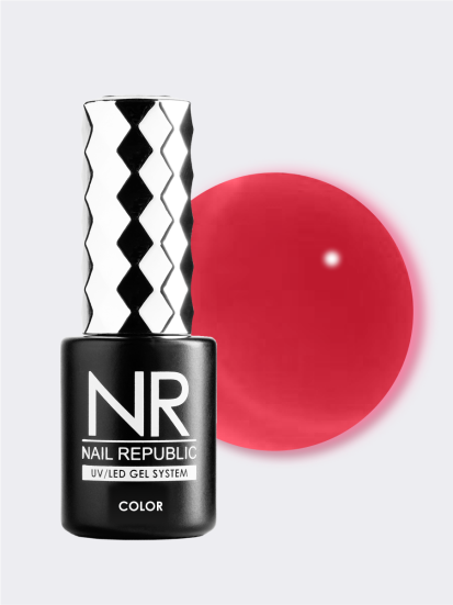 NAIL REPUBLIC   #550   10мл   Гель-лак витражный