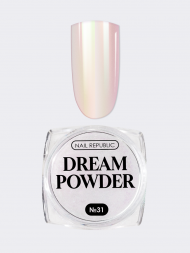 NAIL REPUBLIC   Втирка жемчужная   DREAM POWDER   #31