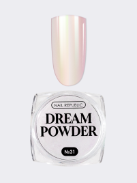 NAIL REPUBLIC Powder DREAM #31 Втирка жемчужная