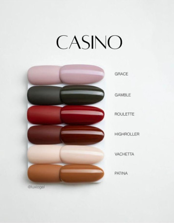 LUXIO   #259   GRACE   15мл   Гель-лак (100% гель)