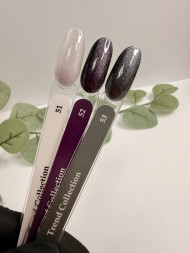 KLIO  Гель-лак кошачий глаз   8мл   TREND COLLECTION   №51   (СНЯТО)