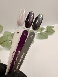 KLIO Гель-лак кошачий глаз 8мл TREND COLLECTION №51 (СНЯТО)