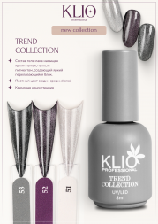 KLIO  Гель-лак кошачий глаз   8мл   TREND COLLECTION   №51