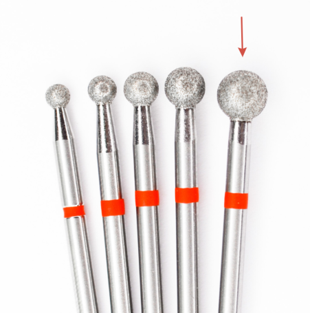 КМИЗ   Фреза алмазная  ШАР 50 Красная   (856.104.001.048.050)   ГСАШ-5,0П-М   [46]